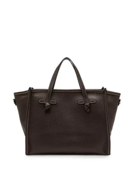 Geantă shopper Gianni Chiarini din piele maro