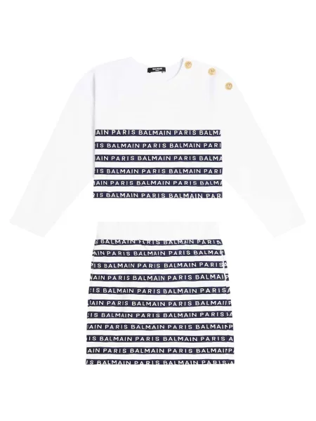 Φούστα Balmain λευκό