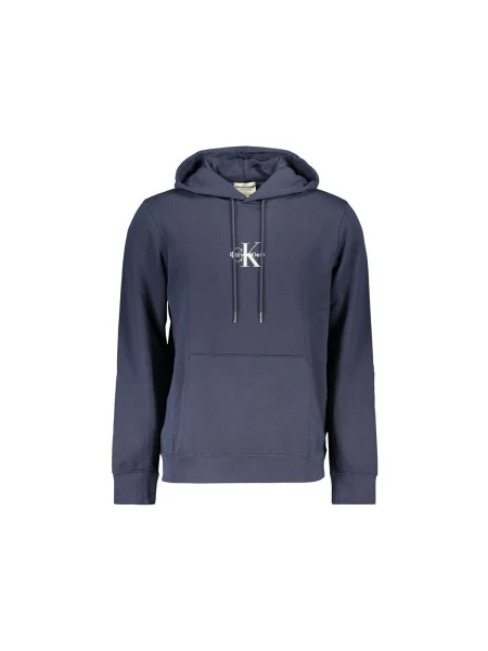 Geacă de blugi Calvin Klein Jeans albastru