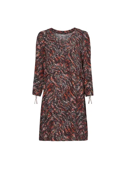 Mini obleka One Step rdeča