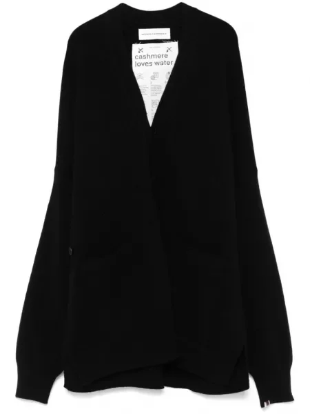 Kardigan Extreme Cashmere z kaszmiru czarny