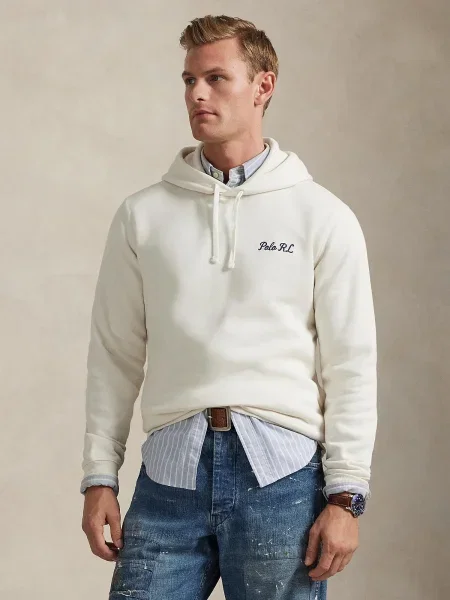 Geacă Polo Ralph Lauren alb