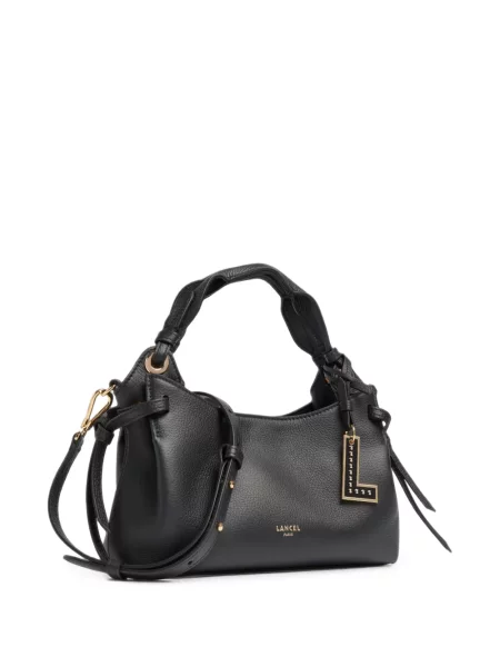 Geantă shopper Lancel din piele negru