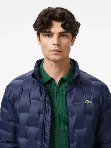 Демисезонная куртка Lacoste синяя