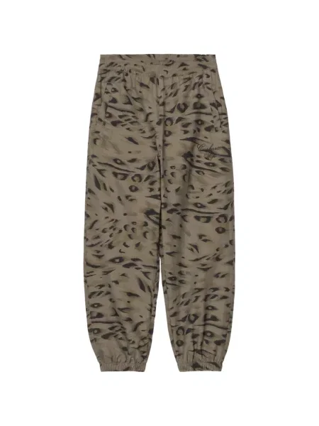 Pantaloni Carhartt Wip alergare verde