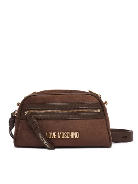 LOVE MOSCHINO Geantă maro