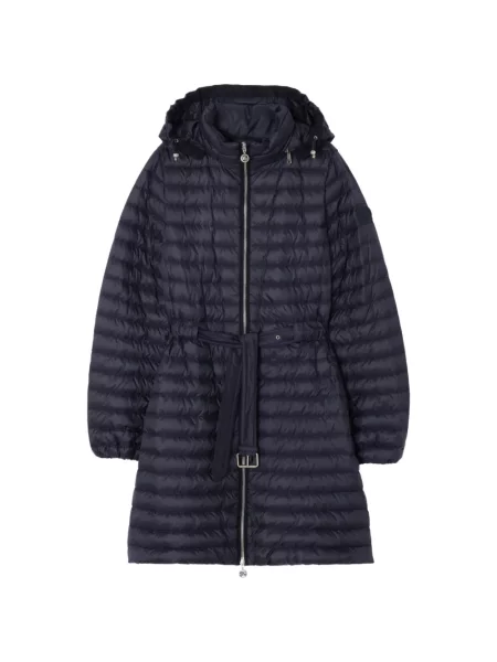 Palton Burberry albastru