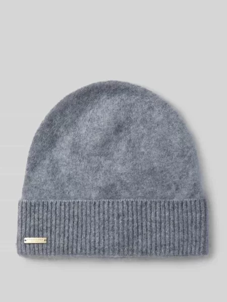 Czapka beanie z czystego kaszmiru Seeberger