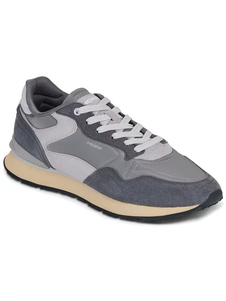 Pantofi Hoff retro gri