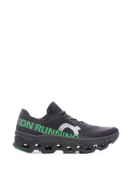Sneakerși On negru