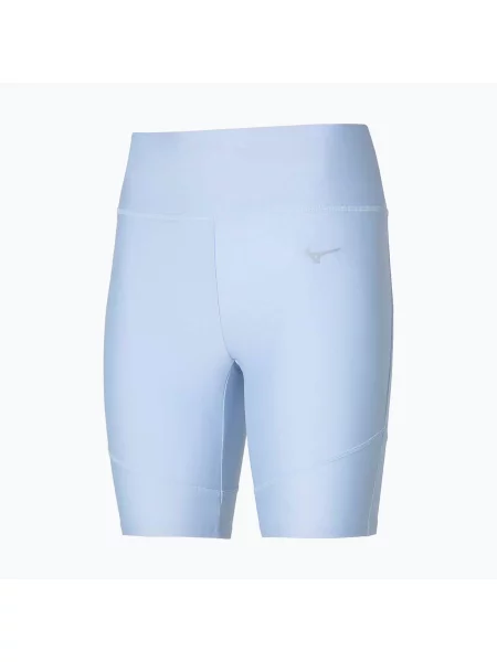 Дамски шорти за бягане Mizuno Impulse Core Mid Tight halogen blue синьо
