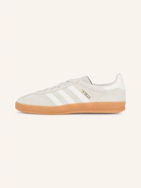 Adidas Originals Buty Sportowe Gazelle Indoor grau białe