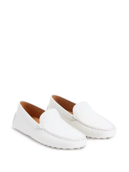Loafersy Tod's białe