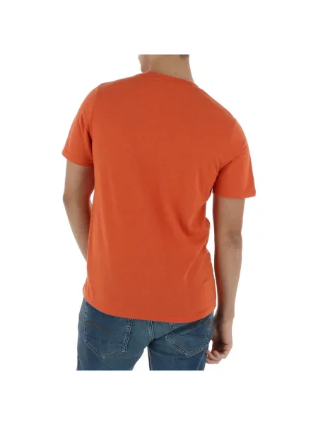 Tricou Superdry scurt portocaliu