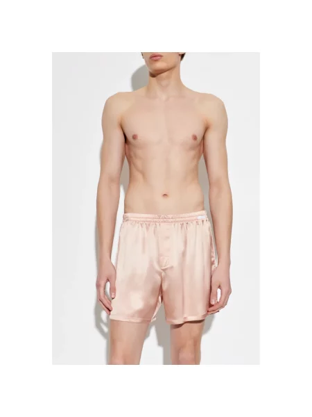 Szorty Dolce And Gabbana różowe