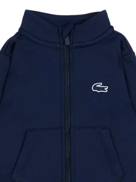 Komplet dresowy dziecięcy Lacoste niebieski