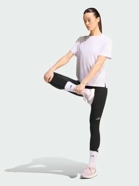 Спортивная футболка Adidas фиолетовая