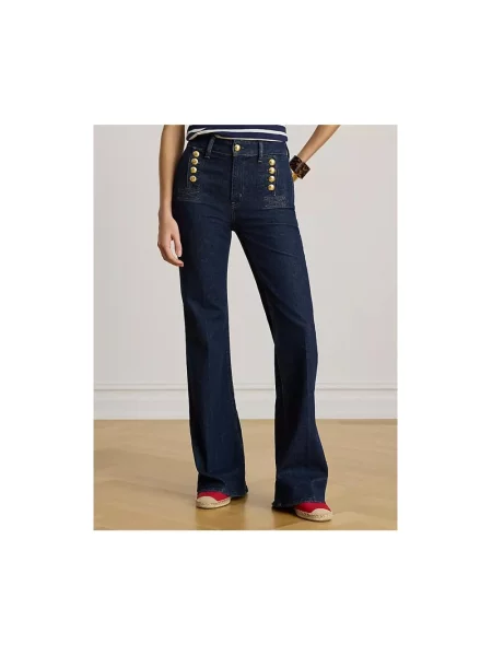 Jeansy Ralph Lauren niebieskie