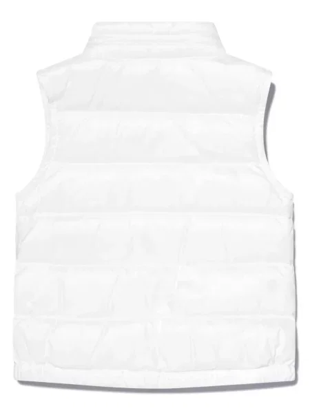 Dětska vesta Moncler Enfant bílá