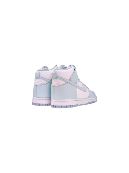 Členkové topánky Nike biela