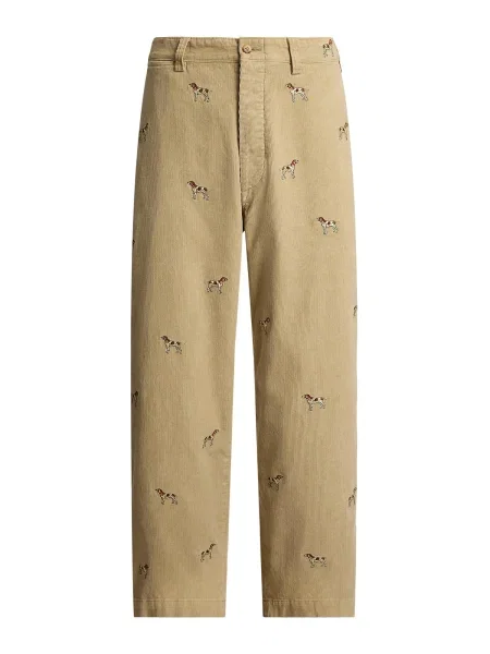 Polo Ralph Lauren Chino hlače bež
