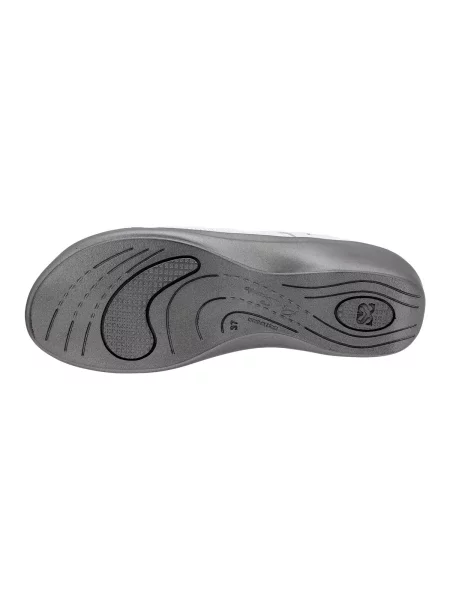 Pantofi Piesanto alb