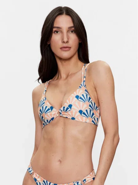 Volcom Bikini felső Shell Yeah narancssárga