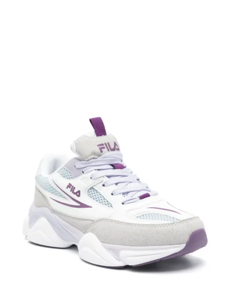 Sneakerși Fila alb