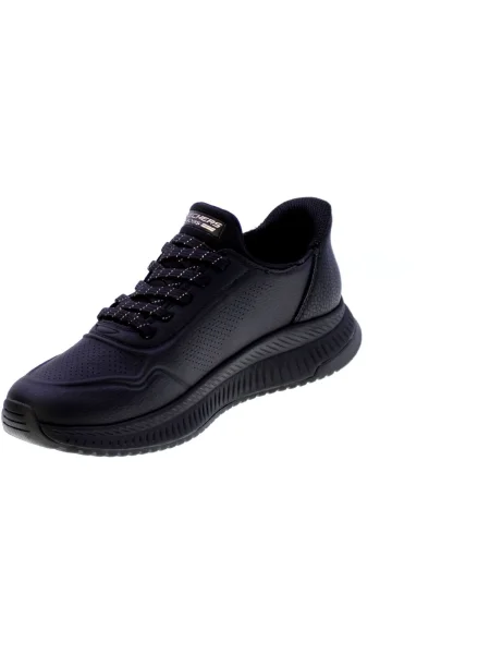 Félcipő Skechers fekete