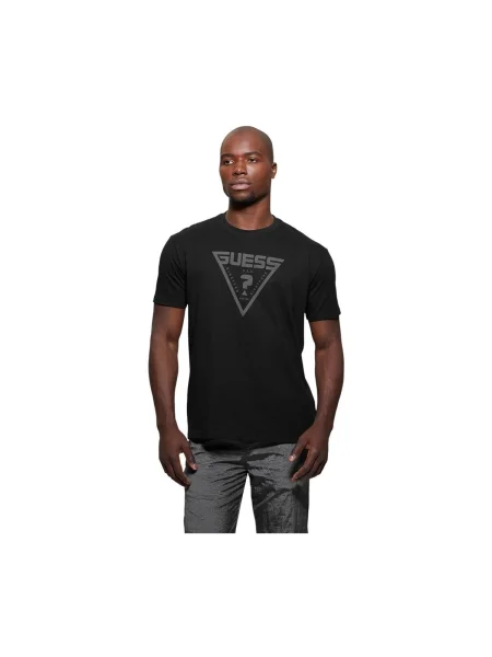 GUESS ACTIVE Tricou AZHA negru
