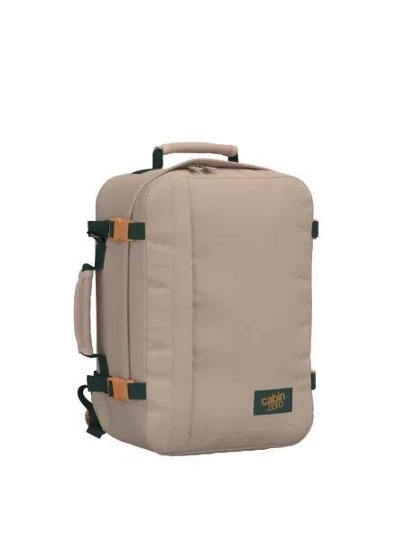 CabinZero Classic 36 l cebu sands turistický batoh béžová