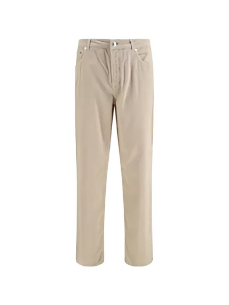 Pantaloni Brunello Cucinelli de catifea cord