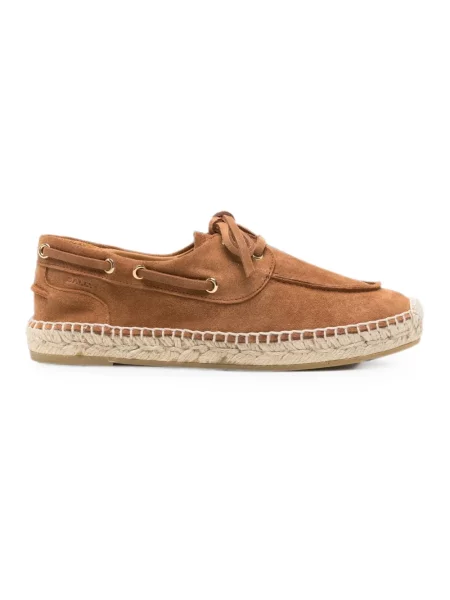 Espadryle Bally brązowe