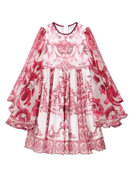 Sukienka dziecięca Dolce And Gabbana biała