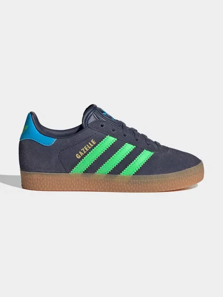 Adidas Originals Дитячі замшеві кросівки GAZELLE