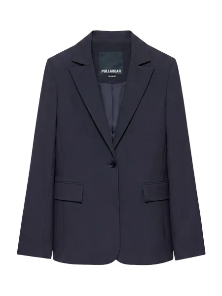 Pull&Bear Sacou bleumarin