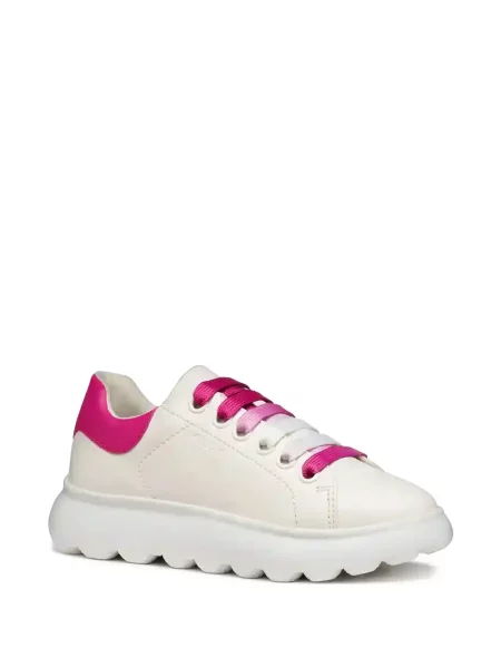 Sneakersy dziecięce Geox białe