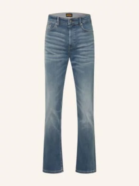 Boss Džíny Delaware Slim Fit medium grey šedé