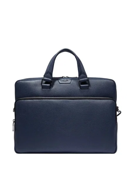 Бизнес чанта Lancel синьо