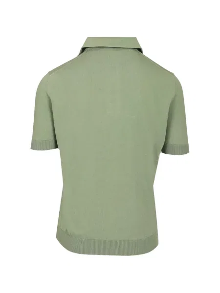 Scurt tricou polo Al Duca D’aosta 1902 verde
