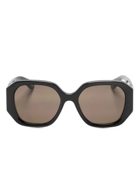 Ochelari de soare Chloé Eyewear negru