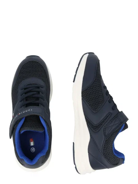 TOMMY HILFIGER Tenisky STEPH modrá / tmavomodrá / červená biela