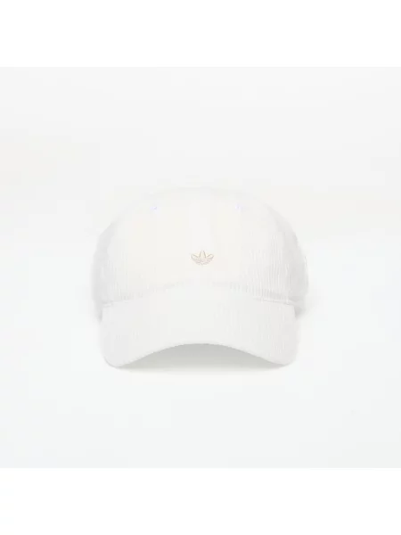 Capac adidas Corduroy Baseball Cap Cloud White S alb