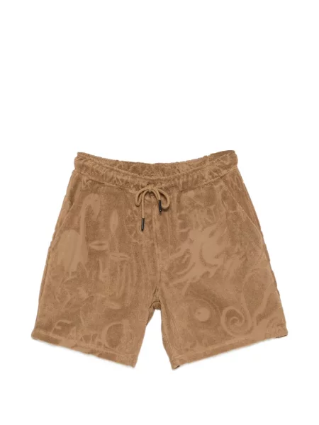 Pantaloni scurți Oas Company maro