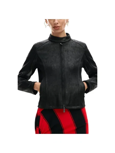 Geacă Desigual negru