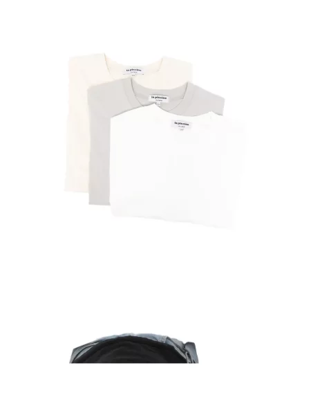 Lung tricou La Piscine alb