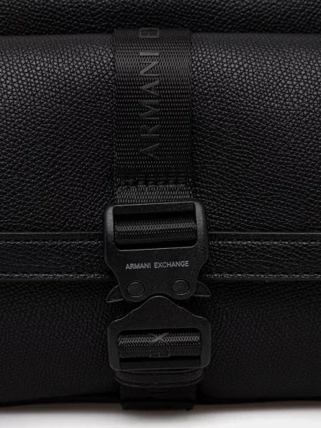 Кожаная сумка Armani Exchange
