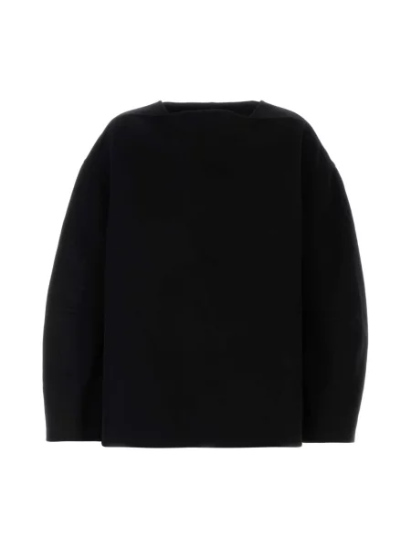 Sweter Jil Sander wełniany czarny