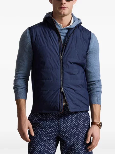 Vestă Rlx Ralph Lauren albastru