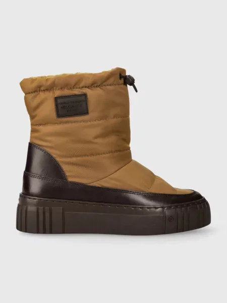 Зимові чоботи Gant Snowmont коричневий